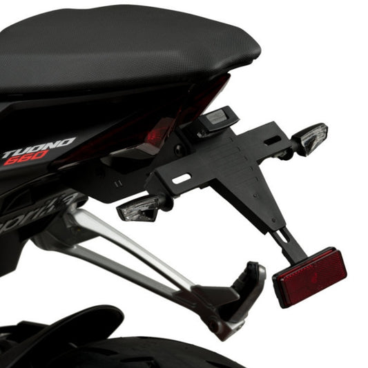 Portamatrículas Aprilia 660 RS / Tuono 21-22 Puig 20605N