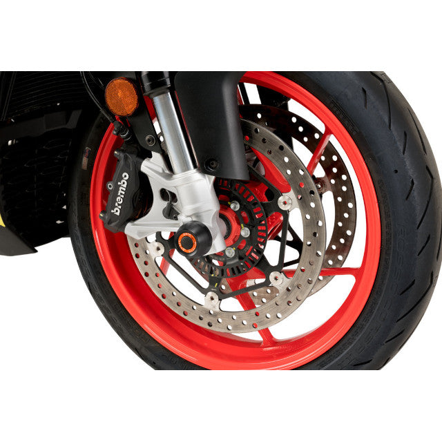 Protector de horquilla PHB19 Aprilia RS 660 21-23 negro Puig 20607N