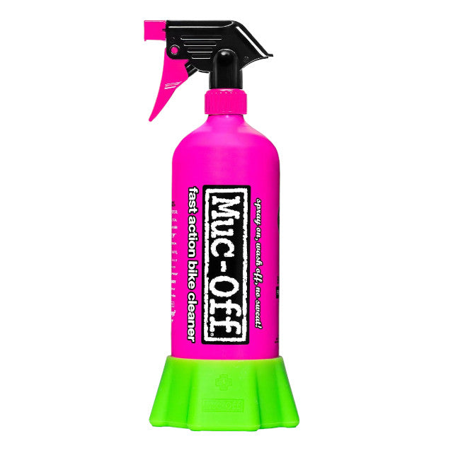 Limpiador Punk Powder 1L bote aluminio con difusor Muc-Off 20609-MO