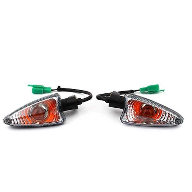 Intermitentes traseros Yamaha Aerox / MBK Nitro >13 TNT - transparentes 206301B