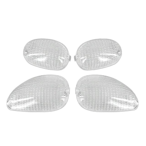 Kit tulipas de intermitentes Piaggio Typhoon TNT - transparente 206322