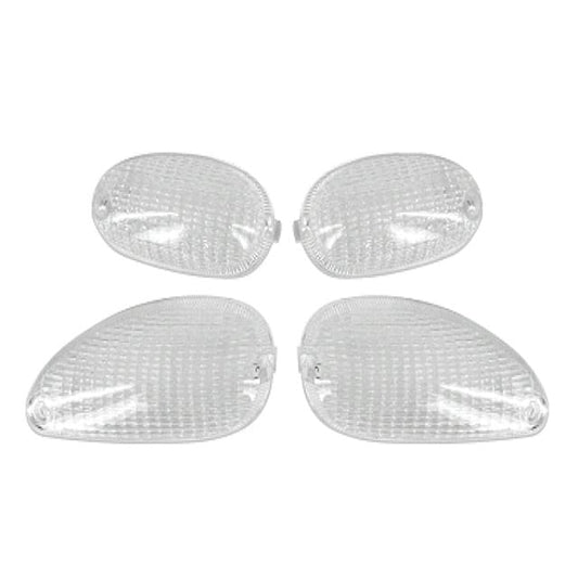 Kit cabochons de clignotants Piaggio Typhoon TNT - transparent