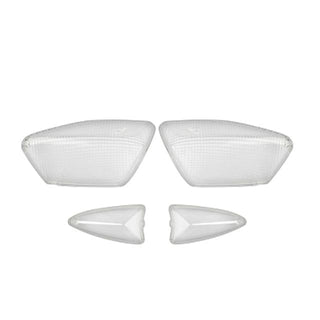 Kit cabochons de clignotants Yamaha Aerox / MBK Nitro 13/ TNT - transparent