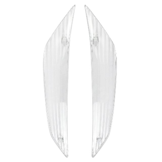 Cabochons de clignotants avant Piaggio ZIP 50 TNT