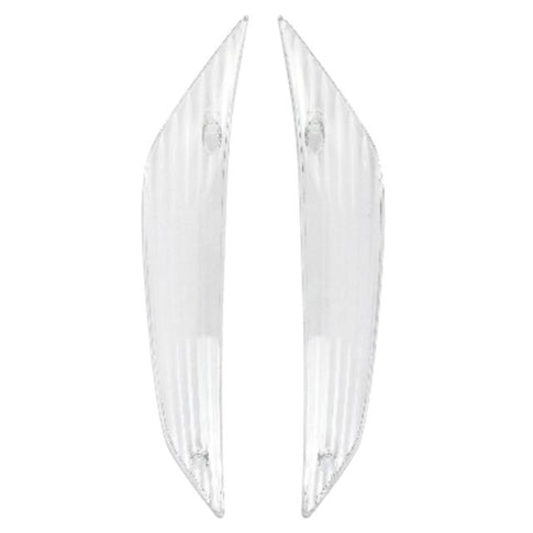 Cabochons de clignotants avant Piaggio ZIP 50 TNT