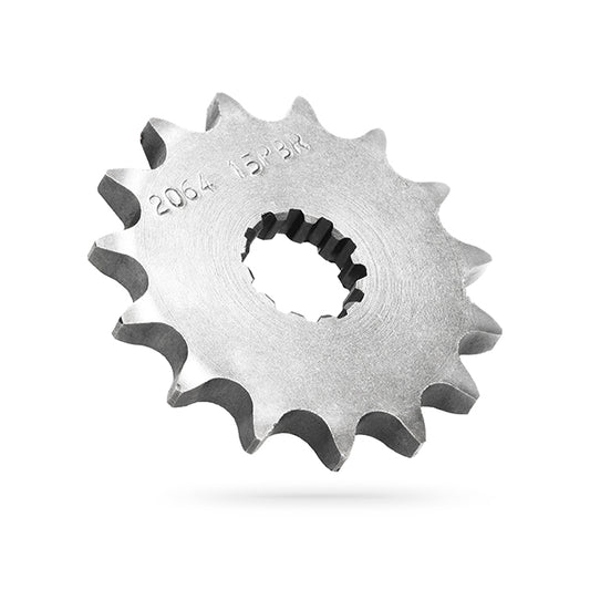 Piñón de ataque Minarelli AM6 Z-15 paso 428 PBR