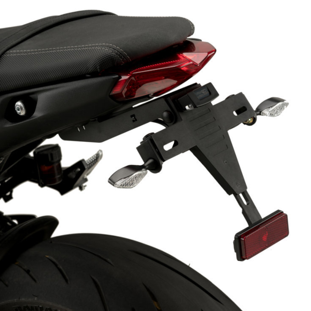 Portamatrículas regulable Yamaha MT-09 2021 Puig 20668N