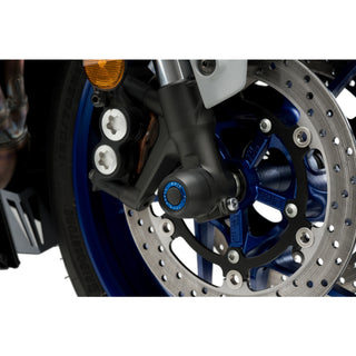 Protecteur de fourche Yamaha MT-09 / TRACER 9 >2022 Puig - noir