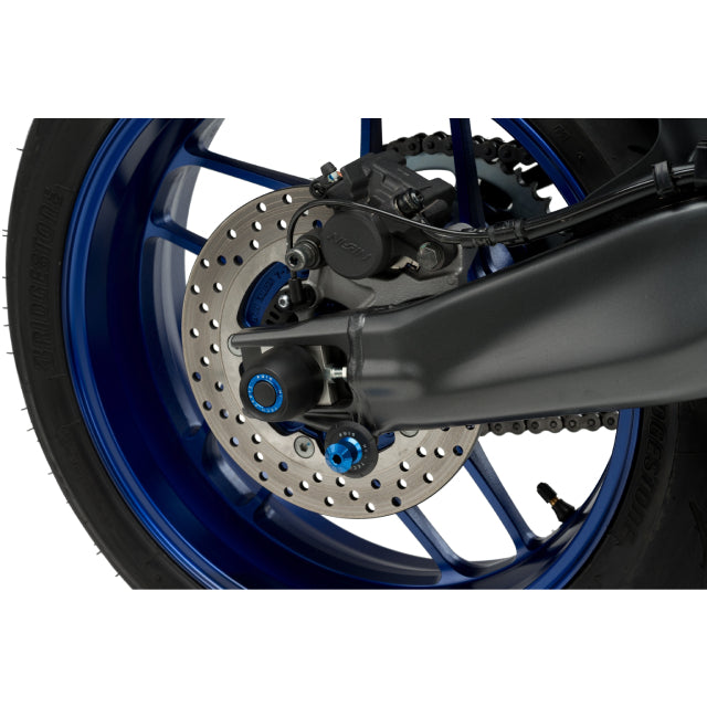Protecteur de bras oscillant Yamaha MT-09 / TRACER 9 >2022 Puig - noir