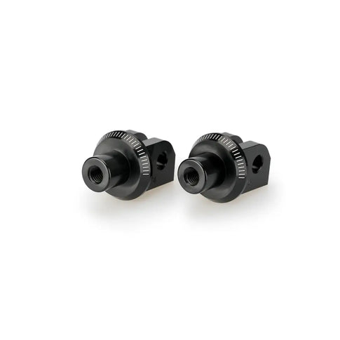 Adaptadores de estribera piloto Yamaha MT 07/09 / XSR900 / YZF-R7/9 Puig