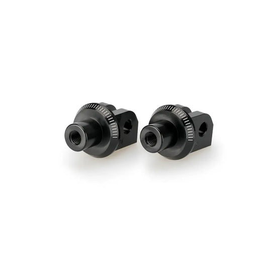 Adaptadores de pousa-pés do piloto Yamaha MT 07/09 / XSR900 / YZF-R7/9 Puig