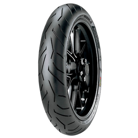 Neumático 120/60 ZR 17 55W TL DIABLO ROSSO II F Pirelli 2070000