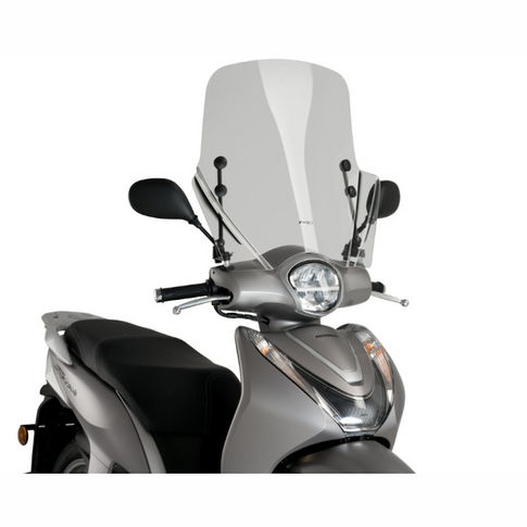 Cúpula Honda SH Mode 125 2021 Puig T.X. - Transparente 20736W