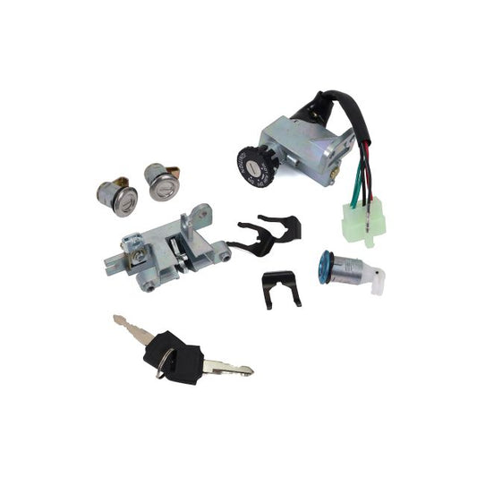 Fechadura Kymco Agility City 50/125/150 R16 08-13 TNT