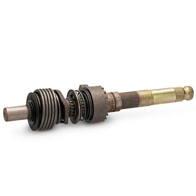 Eje arranque completo Pitbike motor 150-3 150-5 YX 208I000