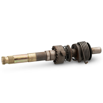 Eje arranque completo Pitbike motor 150-3 150-5 YX