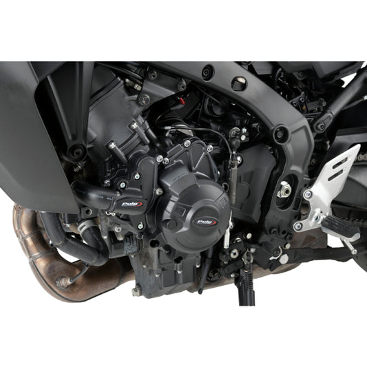 Tapas protectoras del motor Yamaha MT-09 21-25 Puig