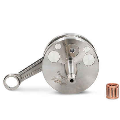 Cigüeñal Minarelli AM6 Polini Big Evolution C.44 biela 95mm bulón 13mm