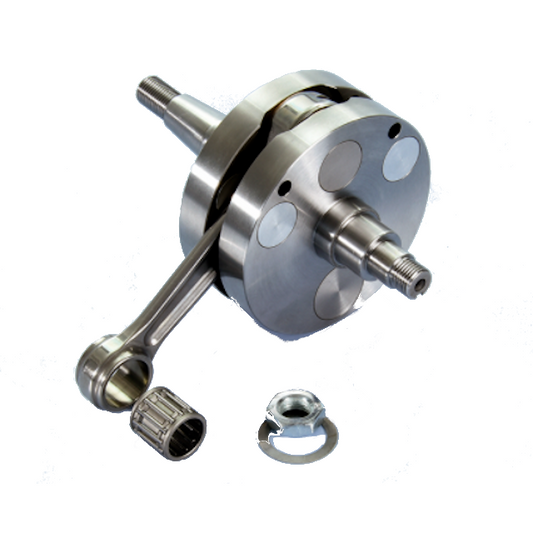 Cigüeñal Polini Evolution Vespa Primavera/PK/FL 2T carrera 54mm biela 105mm 210.0070