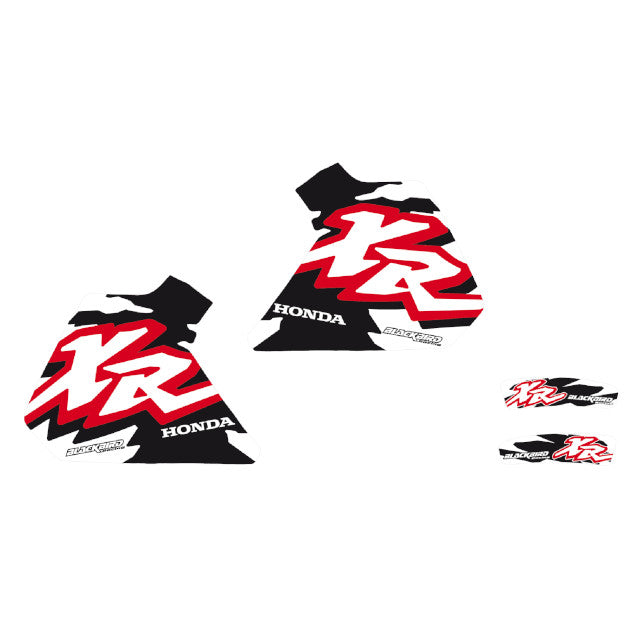 Kit de adhesivos Honda XR 600 R 88-99 Blackbird DR4 2106