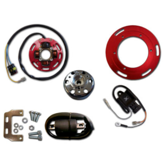 Encendido racing con luces Yamaha DT 50 MX 88-90 HPI