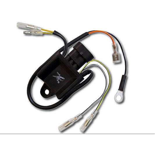 CDI YPVS allumage avec lumière et deux courbes HPI