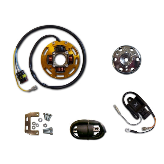 Allumage racing avec lumière HPI Zundap 50cc