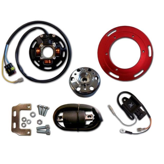 Allumage racing avec lumière HPI Honda CR-M 250 76-76 / Yamaha YZ 125 74-76