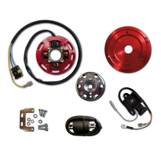 Ignition racing with light and double curve HPI Yamaha 50 DT 88-90 / LC 90-98