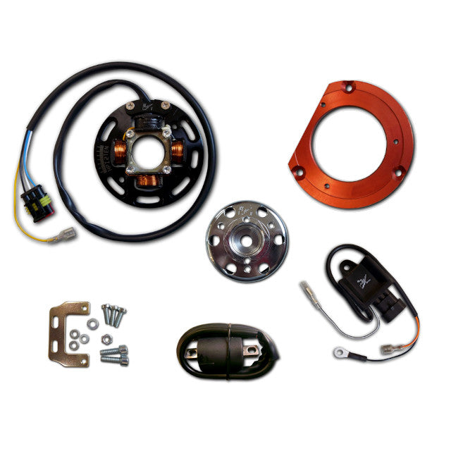 Allumage racing avec éclairage KTM 125 / 250 / 300 HPI