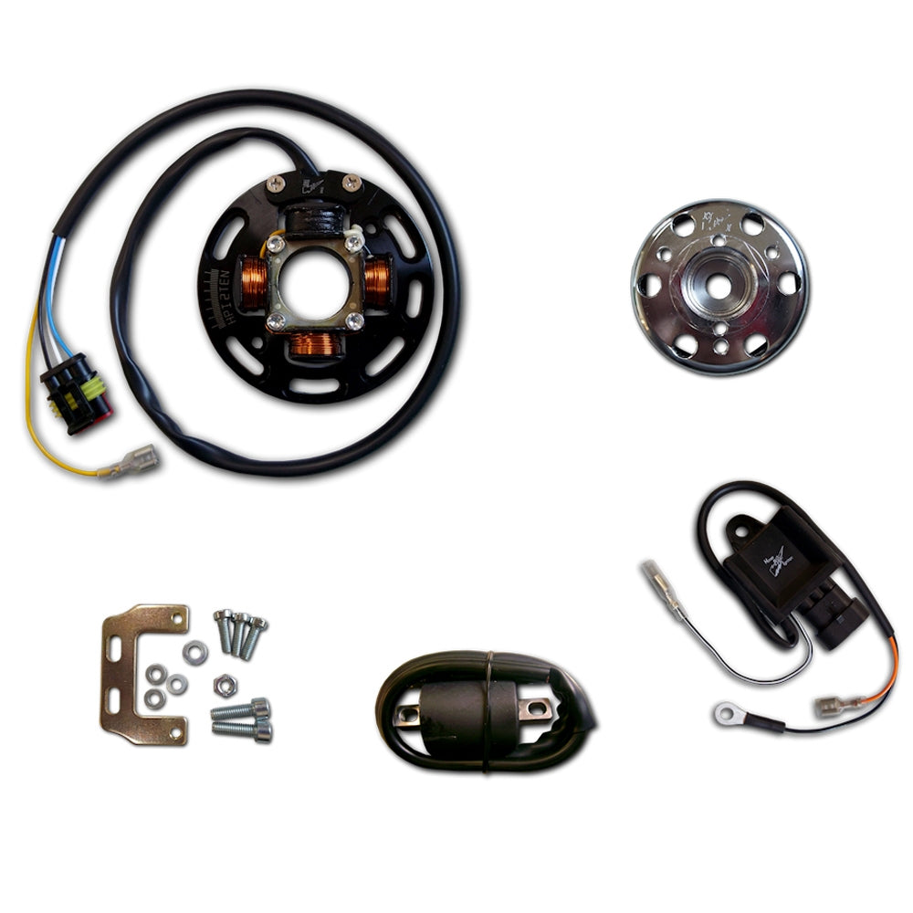 Ignição racing com luz de dupla curva HPI Sachs 50cc