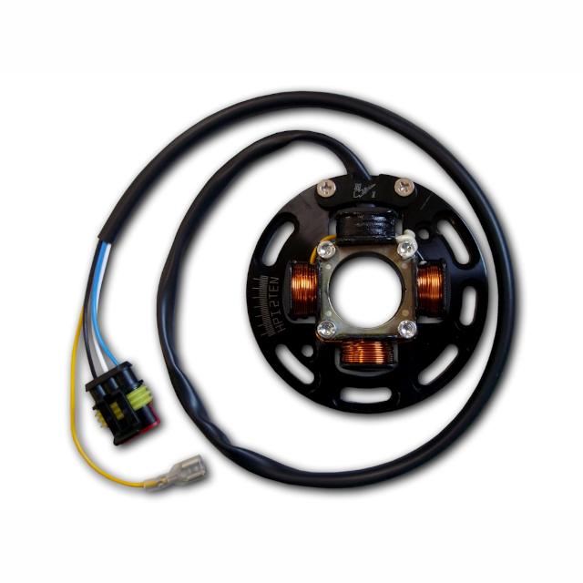 Stator with light HPI