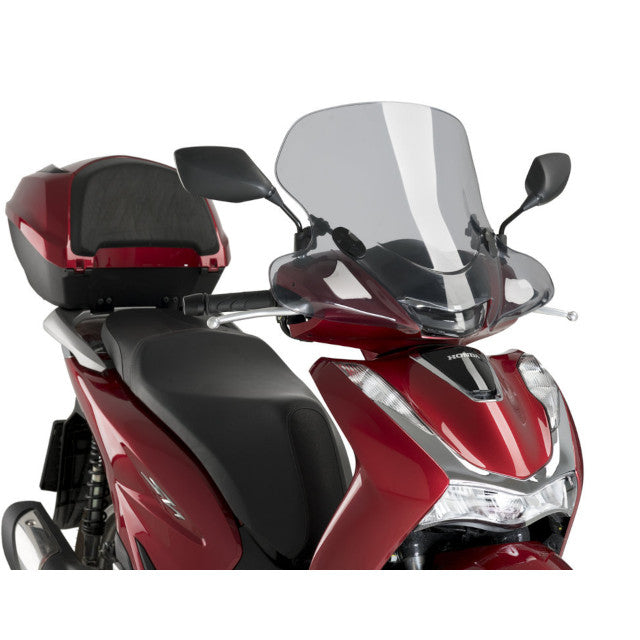 Cúpula City Touring Honda SH 125/150i E5 21-23 / SH 350i E5 21-23 ahumado Puig
