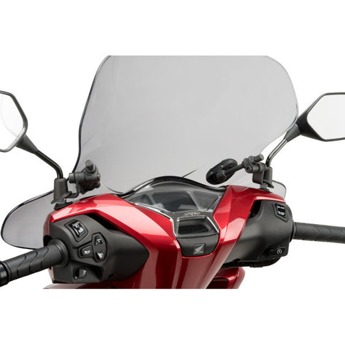 Cúpula City Touring Honda SH 125/150i E5 21-23 / SH 350i E5 21-23 ahumado Puig 21112H