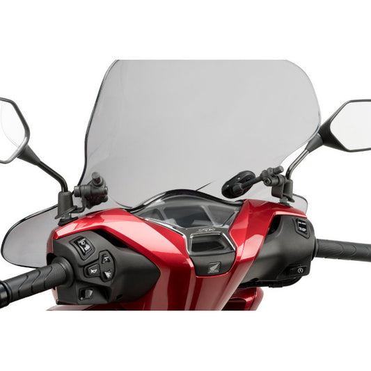 Cúpula City Touring Honda SH 125/150i E5 21-23 / SH 350i E5 21-23 ahumado Puig 21112H