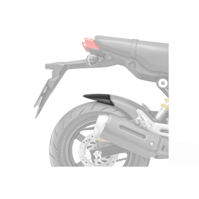 Extensión guardabarros trasero Honda MSX 125 / Grom 21-24 negro mate Puig