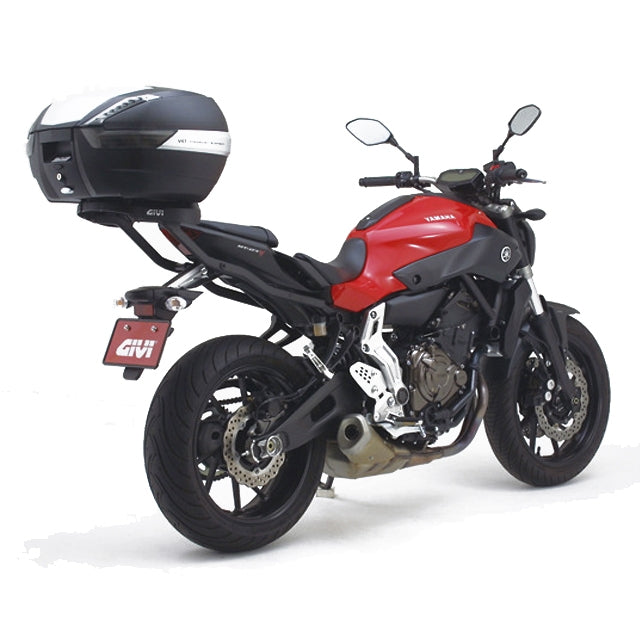 Support top case Yamaha MT-07 14-17 GIVI