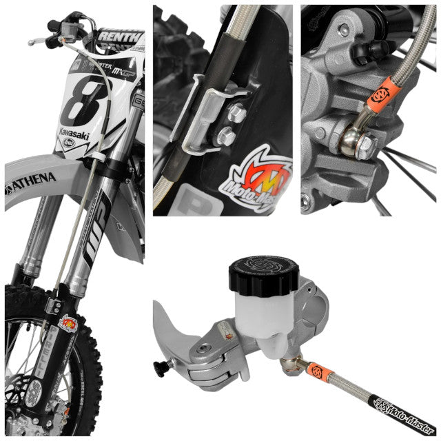 Latiguillo de freno delantero Husqvarna TE 150 / 250 / 300 Moto Master 212051