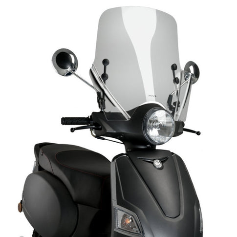 Cúpula T.X Keeway Zahara 125 >2022 Puig 21210W