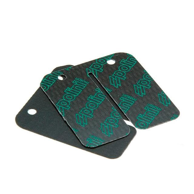 Láminas de carbono Minarelli vertical caja original 0.30/0.35mm Polini 213.0530