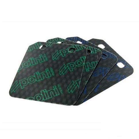 Láminas de carbono Minarelli horizontal / Peugeot horizontal 0.30-0.35mm Polini 213.0532