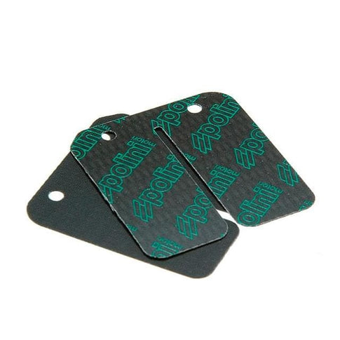 Laminas de carbono Derbi euro 2 / 3 / 4 caja original 0.28-0.30mm Polini 213.0537