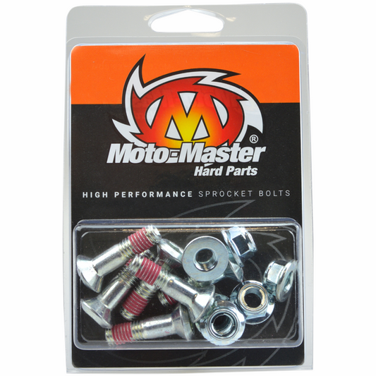 Tornillos corona de arrastre M8x30 6 unidades Moto Master 213068