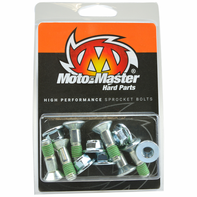 Tornillos corona de arrastre M8x26 6 unidades. Moto Master 213069