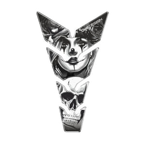 Protector depósito Skull & Poker Puig 21435N