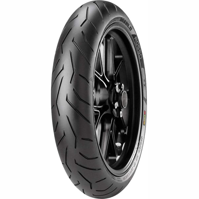 Neumático 120/70 ZR 17 58W TL D DIABLO ROSSO II F Pirelli 2148800