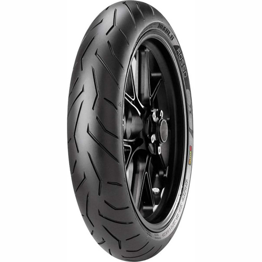 Neumático 120/70 ZR 17 58W TL D DIABLO ROSSO II F Pirelli 2148800