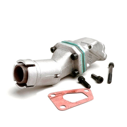 Tobera de admisión por láminas Vespa PK S / XL / FL 2T d=19/21mm hembra Polini