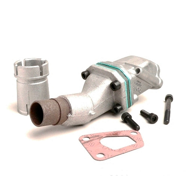 Tobera de admisión por láminas Vespa PK S / XL / FL 2T d=19/21mm hembra Polini