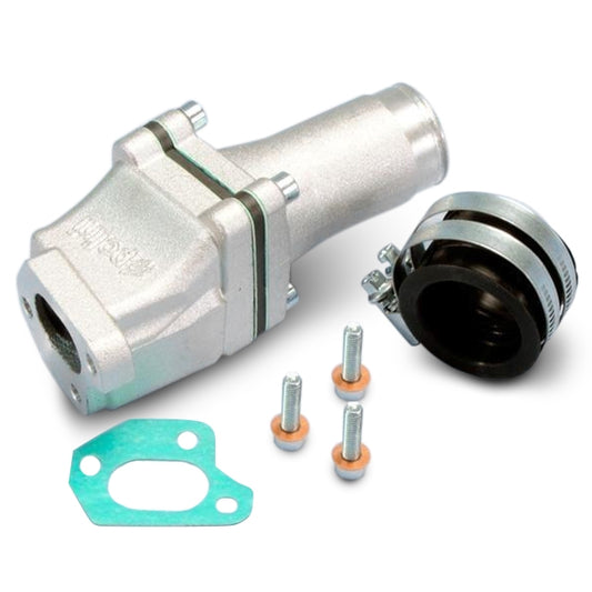 Tobera de admisión Piaggio Ape 3 tornillos Polini 215.0272